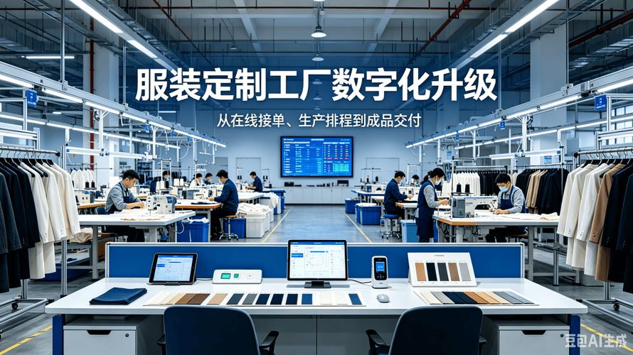 全链路能力覆盖 轻量化落地模式 码匠芸scm打开服装定制工厂数字化新